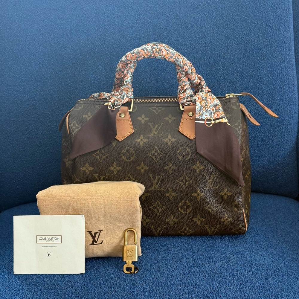 RETRO 1999 Louis Vuitton Speedy 25 Monogram EXCELLENT Vintage Condition CLEAN